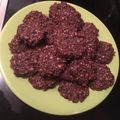 Valcsi Cooksnap-ja, amikor elkészítette a(z) Kakaós banános keksz receptet.