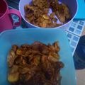 Cooksnap dari Sartika untuk resep Keripik Ubi Kuning Pedas Manis