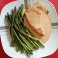 El cooksnap de Karina Sandoval cuando hizo Medallones de atún en crema de chipotle.