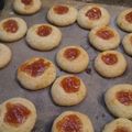 El cooksnap de Magui cuando hizo Pepas de membrillo.