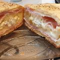 El cooksnap de Isa cuando hizo Torta de fiambre con masa licuada.