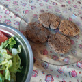 El cooksnap de Patricia Moyes cuando hizo Hamburguesas de Lentejas (o croquetas).