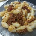 El cooksnap de carlafranchello cuando hizo Ñoqui de harina leudante.
