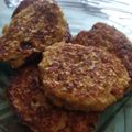 El cooksnap de Soledad Zárate cuando hizo Tortilla de banana y avena, bien energética !.