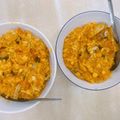 Joanie 的 南瓜燉飯超級懶人版（打工度假省錢版本） cooksnap