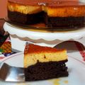 El cooksnap de Cris Zalazar cuando hizo Torta Imposible.