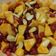 El cooksnap de Eduardo Gutiérrez cuando hizo Manzana con granada y mermelada de calabaza, canela y clavo.