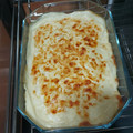 El cooksnap de Laura No Se cuando hizo Espinacas con jamón y bechamel.