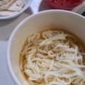 NEKOほっぺ's cooksnap of when they made 超簡単！手作りスープの醤油ラーメン♪.