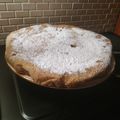 Cooksnap από Γιωτάκι στη συνταγή Μηλόπιτα με γάλα αμυγδάλου και καστανή ζάχαρη