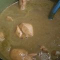 El cooksnap de Kittycantoral cuando hizo Pollo en jocón.