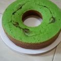 Cooksnap dari Yan Ti untuk resep Bolu Pandan (bakar) // Pandan cake (baked)