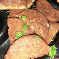 sandhya का कुकस्नैप जब उन्होंने काले चने का कटलेट (Kale Chane ka Cutlet recipe in Hindi) बनाया था।
