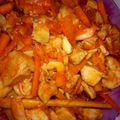 Cooksnap dari Nur Fivi Anggraeny untuk resep Ayam udang pedas asam manis