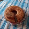 El cooksnap de Estela Mary Long cuando hizo Para el mate torta de yogur!!.