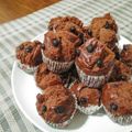 Cooksnap dari Kiki Paramita untuk resep Muffins coklat pisang kukus