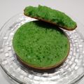 Cooksnap dari Bunda RAZS untuk resep Bika Ambon Pandan