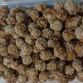 Cooksnap dari Mutiara untuk resep Onde Onde Ketawa Bakulan