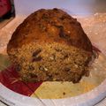 Hilary 's cooksnap of when they made Dad's best take on Grammy's date nut bread.