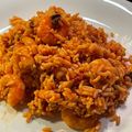 Cooksnap από Ioulia -Juliana. στη συνταγή Γαρίδες κοκκινιστές με ρύζι
