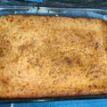 El cooksnap de Pamela Vargas cuando hizo Pastel de choclo.