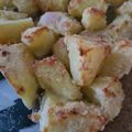 Duygu's cooksnap of when they made Crispy roast potatoes.