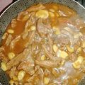 El cooksnap de Diego Losada cuando hizo Salteado de carne y champiñones 🍄.
