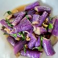 張薰分 的 塔香茄子 cooksnap