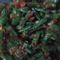Cooksnap dari Yulia Nadya untuk resep Kacang Panjang Bumbu Bali