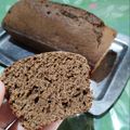 El cooksnap de Conchis Martínez cuando hizo Budín de banana con harina de avena.