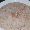 Bimla porwal's cooksnap of when they made Kuttu parantha.
