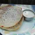 punitha ravikumar's cooksnap of when they made ஆப்பம் தேங்காய் பால் (Aappam thenkai paal recipe in tamil).