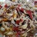 Cooksnap dari Rini Setyawati untuk resep Ayam suir kecombrang