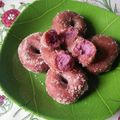 Cooksnap dari mariana untuk resep Donat ubi ungu