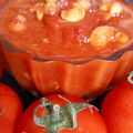 Nilu Mehta का कुकस्नैप जब उन्होंने टमाटर की चटनी(tamatar ki chutney recipe in hindi) बनाया था।
