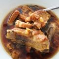 Cooksnap dari murni untuk resep Baikut asam manis /sweet sour spareribs (chinese food)