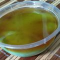 Cooksnap dari sandra novita untuk resep Bubur Sum-sum Hijau