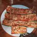 El cooksnap de laurhada cuando hizo Calabacín Pizza.