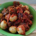 Cooksnap dari Alfianti Rizky untuk resep Balado telur puyuh ati ampela