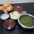 Jignasha Upadhyay's cooksnap of when they made હોમ મેડ પાણી પુરી.