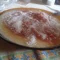 El cooksnap de Daiana Ailen Pastor cuando hizo Polenta con salsa de alita.