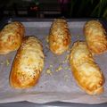 Sándor Zsuzsanna Cooksnap-ja, amikor elkészítette a(z) Sajtos stangli, Isteni finom:) receptet.