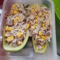 El cooksnap de Pamela Morales cuando hizo Zapallo italiano relleno 🥒.