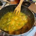 Stephanie Sanchez's cooksnap of when they made Kashmiri dum aloo.