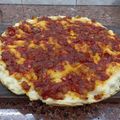 El cooksnap de Alison Mojica cuando hizo Pizza con Royal.