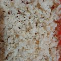 El cooksnap de Esther Soto cuando hizo Arroz integral.