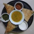 Jigisha Modi's cooksnap of when they made સેન્ડવીચ ઢોસા (sandwich dosa recipe in Gujarati).
