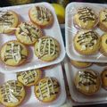 El cooksnap de Yandira Rz cuando hizo Cupcakes súper fáciles! "magdalenas".