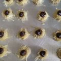 Cooksnap dari istiqomah untuk resep Coco Crunch Thumprint Cookies (renyah & gurih)