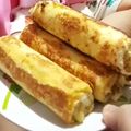 Cooksnap dari Titha untuk resep APPLE PIE FRENCH TOAST with Homemade Cream cheese